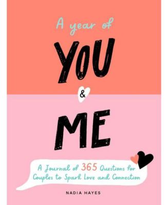 Целый год Ты и я - Дневник из 365 вопросов для пар, который поможет зажечь любовь и установить связь, автор Надя Хейс.