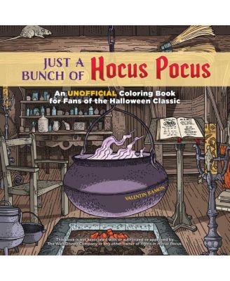 Просто куча фокусов-покусов - Неофициальная книжка-раскраска для поклонников классики Хэллоуина от Валентина Рамона