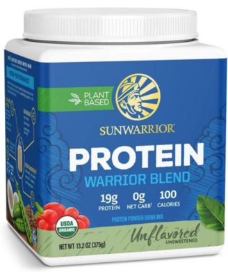Смесь Sunwarrior Warrior без ароматизатора Протеиновый порошок 375 г 10490₽