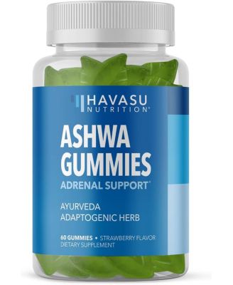 Жевательные резинки Havasu Nutrition Ashwagandha, клубничные, , 60 карат