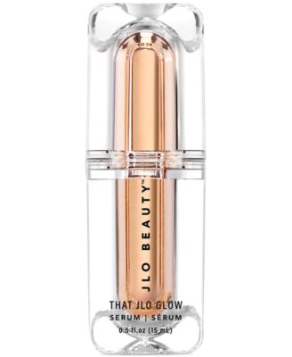 JLo Beauty, Осветляющая и укрепляющая сыворотка JLo Glow с ниацинамидом, 15 мл