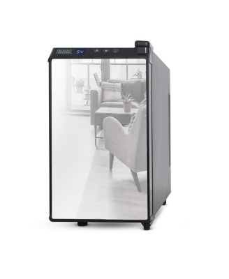 Винный погреб BLACK+DECKER вместимостью 8 бутылок с зеркальной дверцей