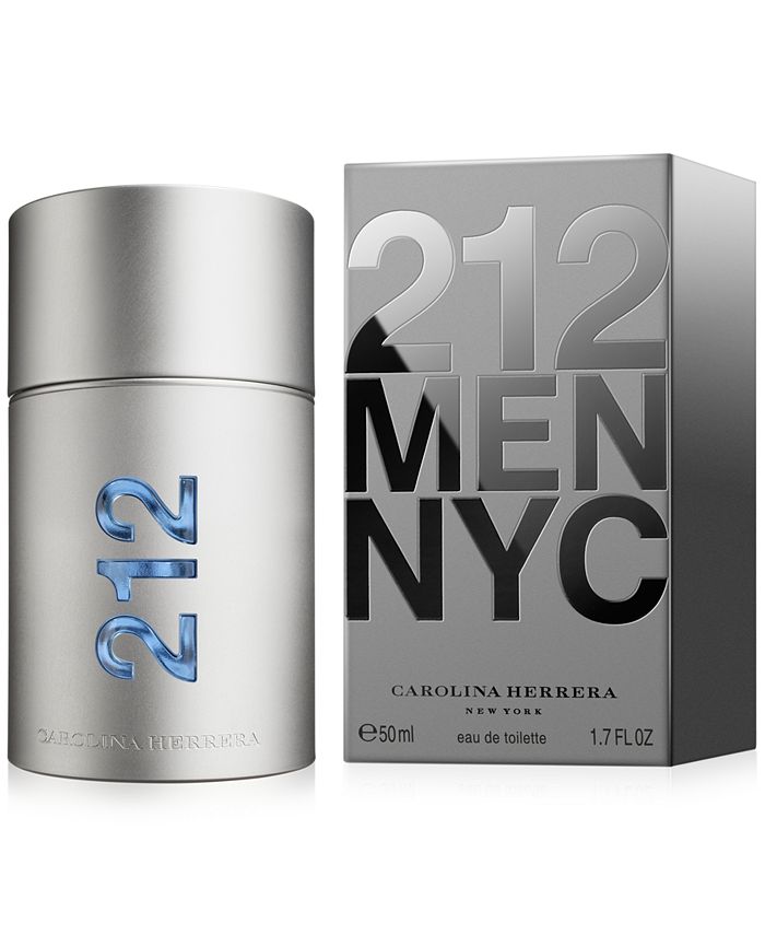 Carolina Herrera 212 Men Nyc Eau De Toilette Spray 1 7 Oz Reviews Shop All Brands Beauty Macy S The fragrance smells wonderful and gives a husky with a sandalwood scent, a spray of this wonderful carolina herrera perfume for men gives fresh, floral, and bold notes that you will love. 212 men nyc eau de toilette spray 1 7 oz