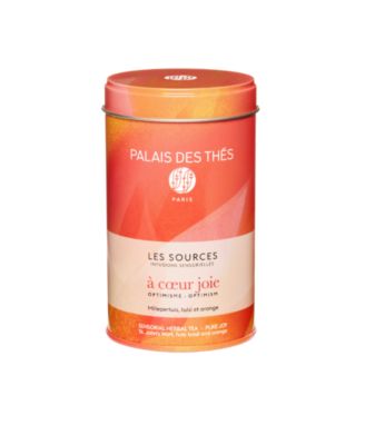 Праздничный подарок - Ароматный травяной чай из зверобоя, базилика и апельсина