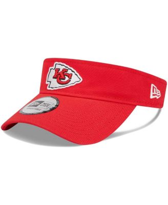 Мужской основной регулируемый козырек New Era Red Kansas City Chiefs