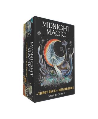 Полуночная магия - Колода Таро с грибами от Сары Ричард