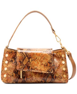 Маленькая сумка из блестящей кожи Hammitt Hammit VIP