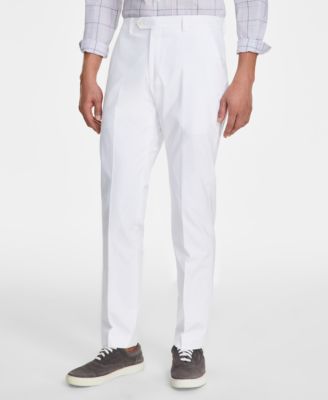 Мужской костюм из шамбре Tommy Hilfiger Modern-Fit TH Flex Stretch с раздельными брюками 10290₽