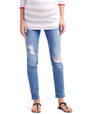 jessica simpson distressed jeans