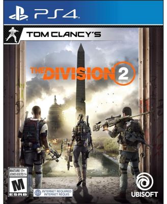 TOM CLANCYS THE DIVISION 2 - PlayStation 4 без цвета
