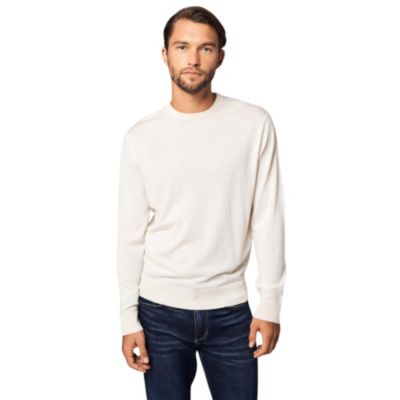 Мужской свитер из мериноса с круглым вырезом Bellemere New York от Bellemere Pure