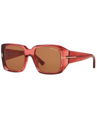 Женские солнцезащитные очки Tom Ford Ryder-02 TR001641 66090₽