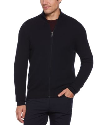 Мужская куртка Perry Ellis классического покроя с текстурированной застежкой-молнией спереди 6590₽