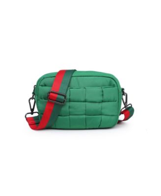 Маленькое плетеное боди через плечо, вдохновляющее СОЛ И СЕЛЕНУ