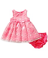 Sweet Heart Rose Baby Girls' Embroidered Dress