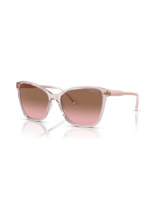 Женские солнцезащитные очки Vogue Eyewear, градиентные розовые VO5520S
