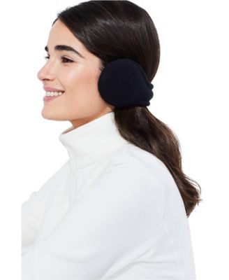 Регулируемые наушники из флиса Lands End для женщин в любую погоду 3990₽