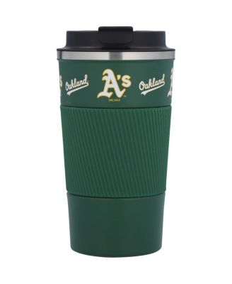 Кофейный стакан Oakland Athletics объемом 18 унций с силиконовой ручкой