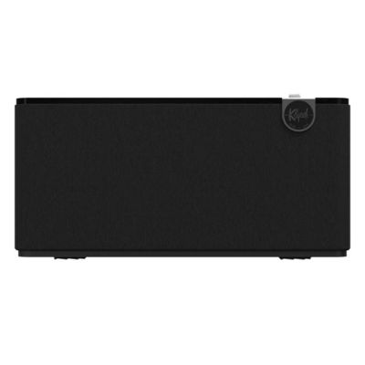Bluetooth-динамик премиум-класса Klipsch THE-THREE-PLUS-MB - Матово-черный (2023) черный