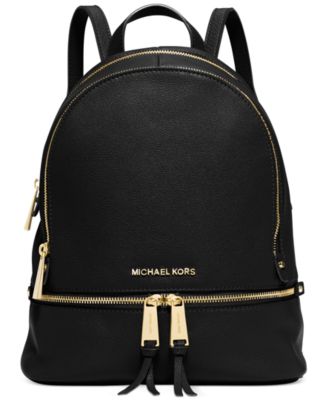 Michael Kors Rhea Zip Small Backpack 