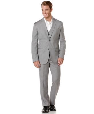 perry ellis suit
