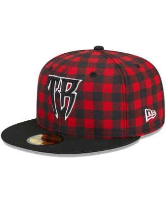 Мужская приталенная шляпа New Era Red Wisconsin Timber Rattlers на тему тематических вечеров Yooper 59FIFTY