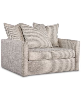 Тканевое вращающееся кресло Pherie 51