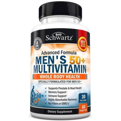 BioSchwartz Mens 50 мультивитаминных капсул, Bioschwartz, 60 карат