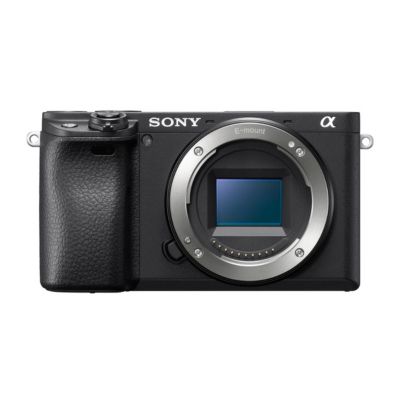 Беззеркальный цифровой фотоаппарат Sony Alpha a6400 (только корпус) черный