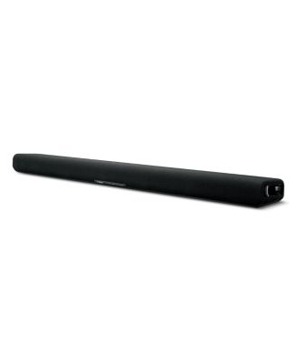 Звуковая панель Yamaha SR-B30A с технологией Dolby Atmos и встроенными сабвуферами черного цвета