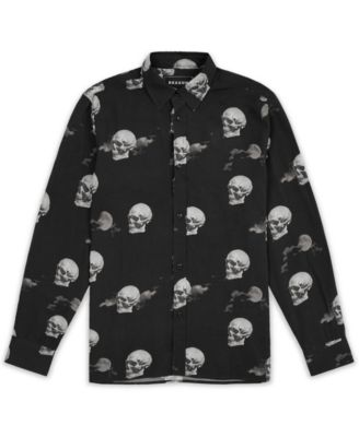 Причина мужская рубашка из вискозной ткани Nightvision 8790₽