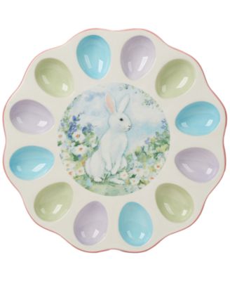 Сертифицированная международная пасхальная утренняя тарелка из яиц с пряностями