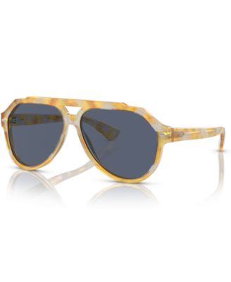 Мужские поляризованные солнцезащитные очки Dolce-Gabbana DG4452 58990₽
