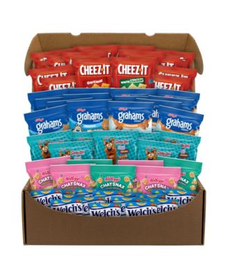 Коробка для закусок SnackBoxPros Schoolyard Snacktime, 60 штук