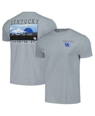 Мужская серая футболка Kentucky Wildcats Campus Scene комфортных цветов серого цвета