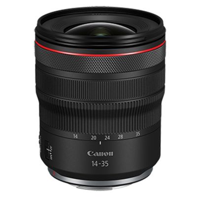 Объектив Canon RF 14-35 мм f/4 L IS USM, черный
