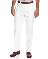 Men's White Dress Pants: Buy Men's White Dress Pants at Macy's