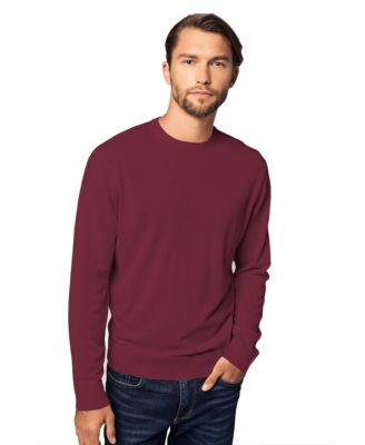 Мужской свитер из мериноса и кашемира с круглым вырезом Bellemere New York Bellemere 62890₽