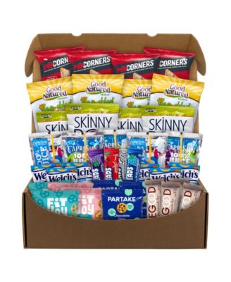 Коробка для закусок SnackBoxPros, не содержащая аллергенов, 38 штук