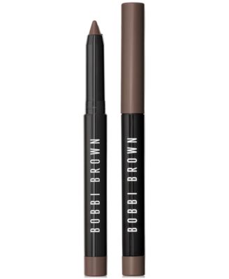 Стойкая кремовая водостойкая подводка для глаз Bobbi Brown коричневого цвета