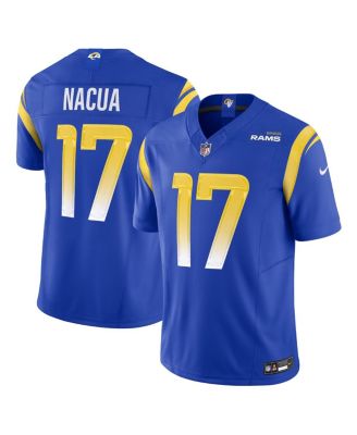Мужская футболка Nike Puka Nacua Royal Los Angeles Rams Vapor F.U.S.E. Limited