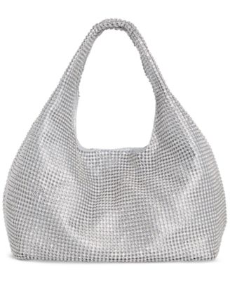 Сумка-хобо INC International Concepts Mesh Crystal созданная для Macys 7590₽