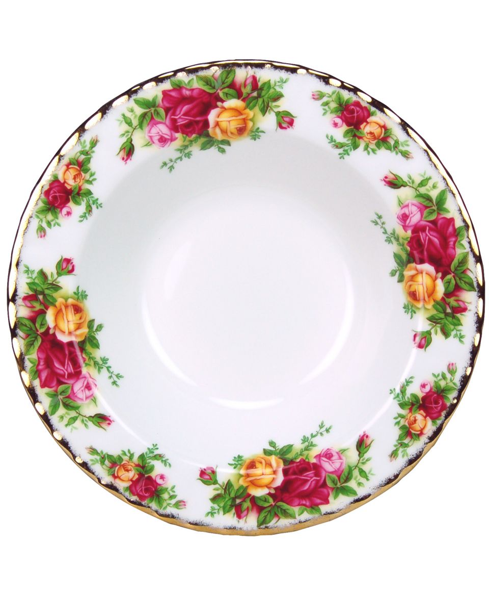 Royal Albert Dinnerware, Old Country Roses Butterfly Dish