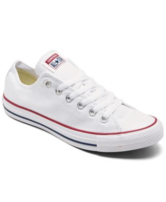 Повседневные женские кроссовки Converse Chuck Taylor All Star Ox от Finish Line white