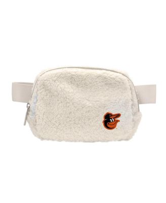 Унисекс сумка на пояс Baltimore Orioles Logo Brands, белая