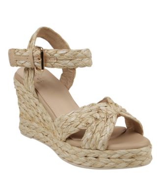 Женские босоножки на танкетке Maya Raffia на платформе GC Shoes 13590₽