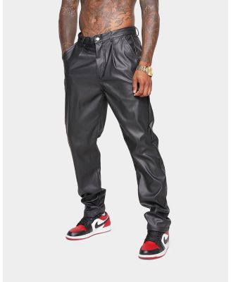 XXIII Мужские брюки из искусственной кожи Mykel