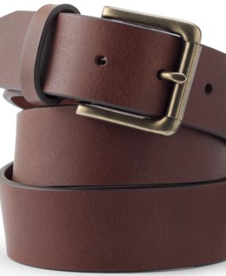 Мужской ремень из прочной кожи Lands End 10990₽