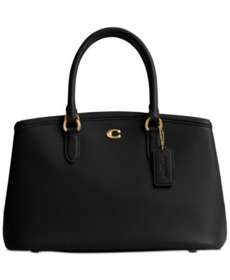 Сумка COACH Legacy из кожи с галькой среднего размера 28
