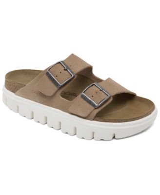 Женские босоножки на платформе из массивной замши Birkenstock Papillio by Arizona от Finish Line 27290₽
